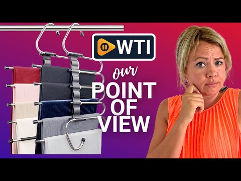 FeeraHozer Magic Pants Hangers - WTI product video review