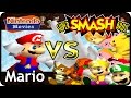 Super Smash Bros Adventure Mario