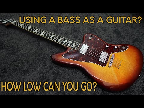 SubZero Rogue VI 30" SCALE BARITONE GUITAR - Unboxing and First Impressions