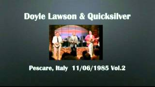 【CGUBA082】Doyle Lawson & Quicksilver 11/06/1985 Vol.2