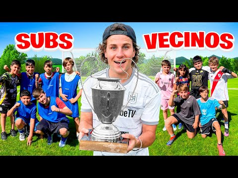 WE'RE PLAYING A SOCCER MATCH! NEIGHBORS VS. SUBSCRIBERS!