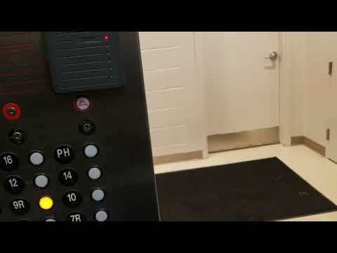 Dover Traction Service Elevator@ Plaza at Five Points Tower, Sarasota, FL