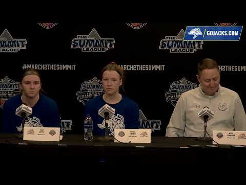 Women's Basketball Postgame Press Conference vs Oral Roberts (03.06.2023)