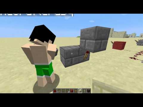 Minecraft - Redstone Lessons : Part 1