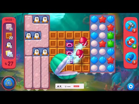 Fishdom lvl 6431-6438🔥Gameplay #591