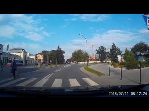 Pirat na ul. Kolejowej w Nowym Sączu. KN 76926