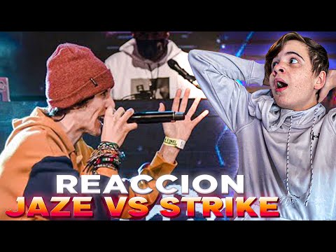 JAZE ESTÁ LOCO / Reccionando a JAZE VS STRIKE