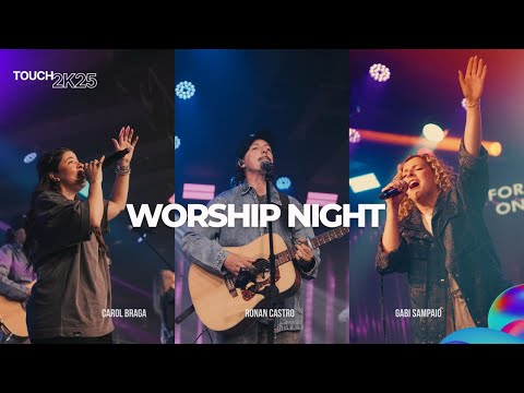 Noite de Adoração | Ronan Castro, Carol Braga & Gabi Sampaio