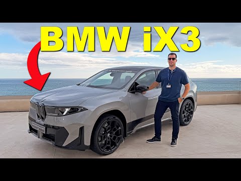 BMW iX3 Fahrbericht: So fährt er sich WIRKLICH! Reichweite, Fahrspaß & Fazit