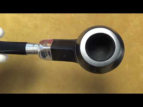 Pipa Peterson Black Spigot 150