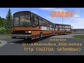 OMSI 2 Add On City RegionBus 200 Series Review And Ride Of The SG221UL Gelenkbus