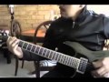 Emil Bulls - Pants Down (Guitar Cover) 