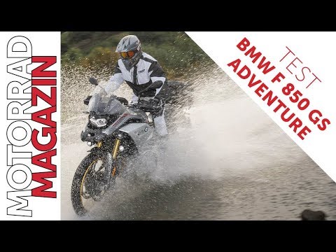 BMW F 850 GS Adventure 2019 Test - die beste BMW fürs Geländeabenteuer?