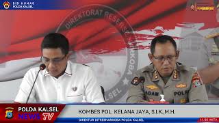 Download lagu DITRESNARKOBA POLDA KALSEL BONGKAR JARINGAN NARKOBA ANTAR PROVINSI KALIMANTAN - SULAWESI mp3