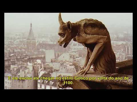 Românico e Gótico - A Arquitetura Religiosa da Europa Medieval