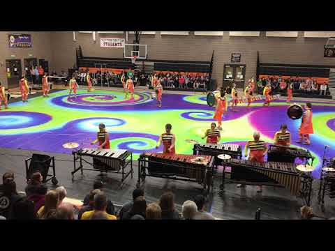 Gold Spike Percussion Winter Drumline - IMPA - 3/7/2020 V2 - OHS