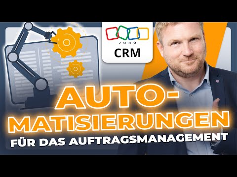 Best Practice: Automatisierungen aus dem CRM für das Auftragsmanagement