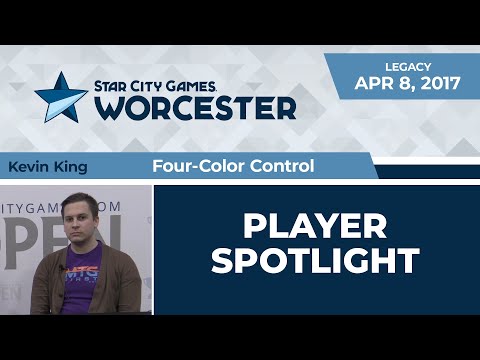 SCGWOR: Player Spotlight - Kevin King | Legacy