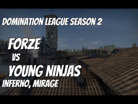 forZe vs Young Ninjas Recap / quarter-final at Domination League Season 2