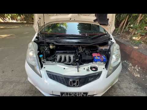 Honda Fit Ge6@myanmarcarreview2101 