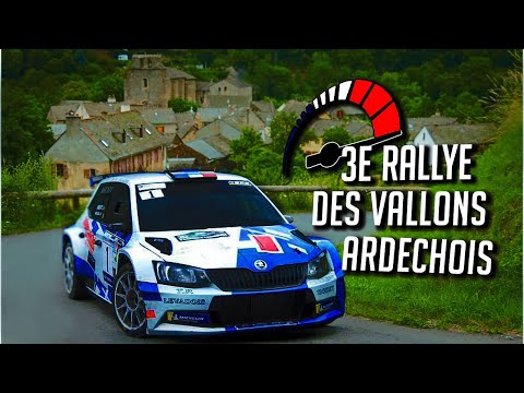 Rallye des Vallons Ardéchois 2022 4K