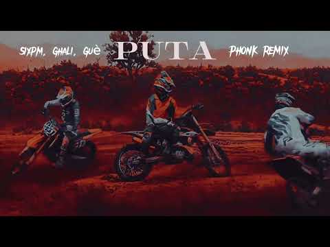 sixpm, ghali, guè - puta - claudiotroce phonk remix