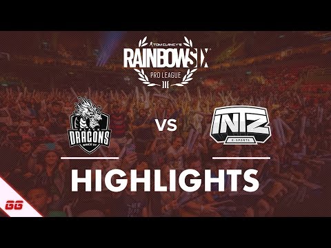 Black Dragons vs INTZ Esports | R6 Pro League S9 Highlights