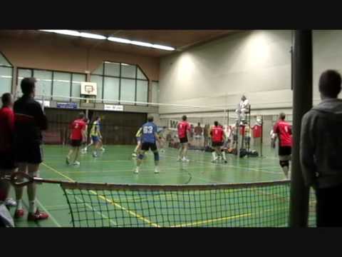 De Meeuwen Heren 3 - Donitas Heren 5 - 19 december 2009 Deel 1.wmv