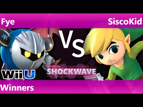 SW Plano 92 - Fye (MK) vs SiscoKid (Toon Link) Winners - Smash 4