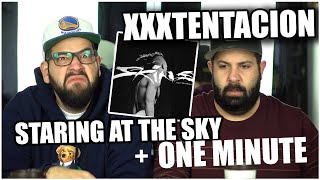 ROCK HIP HOP BARS!! XXXTENTACION - STARING AT THE SKY + One Minute feat. Kanye West *REACTION!!