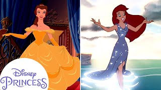Dressing Up with the Princesses! | Disney Princess