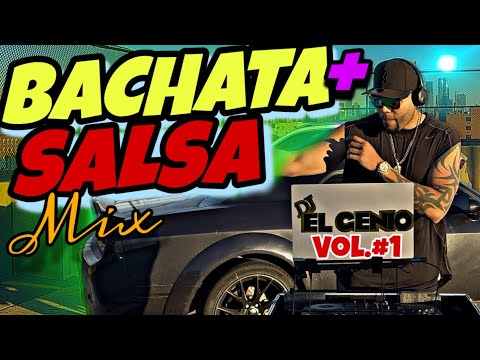BACHATA Y SALSA PA BEBER 🍻 Vol.#1 MESCLANDO EL GENIO  BACHATA LINDA SALSA DURA 