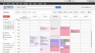 Faculty Essentials: Calendars-Creating and Sharing
