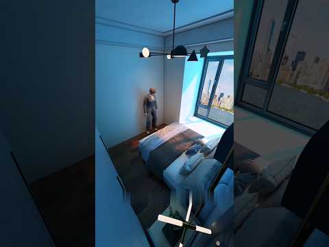 Aunty built the most beautiful and luxurious bedroom for her son Golu || FactoFun || #shorts