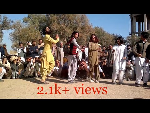 pashto attan, Zary and khan