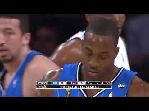 2009 NBA Finals Game 2 Orlando Magic vs Los Angeles Lakers