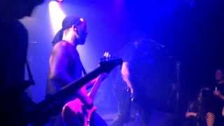 Sombres Forêts, Live @ Helvete Metal Club, Oberhausen (31.08.2013)