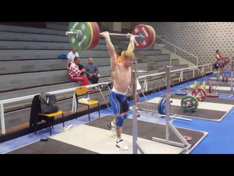 Split 2017, Training, Pavel Khadasevich, Jerks from rack 175 kg