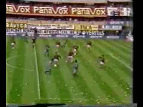 Gol de Da Silva a San Lorenzo (Boca 1-San Lorenzo 0 26-09-93)
