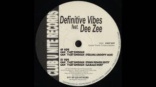 Definitive Vibes - Can't Get Enough