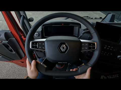 Why Drivers love the New Renault Trucks interior