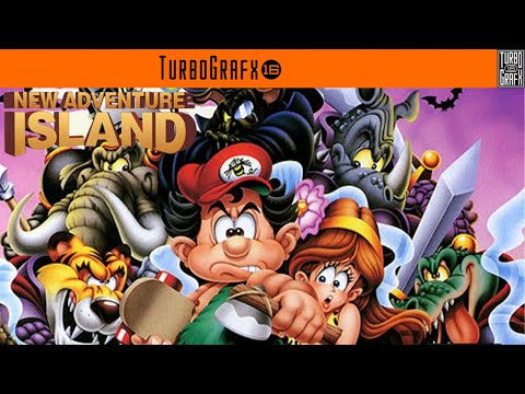 New Adventure Island (Firstrun) | #16bit  #turbografx16  #ПРОХОЖДЕНИЕ #ИГРА #СТРИМ 1992