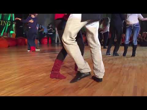 WCS footwork Matilda Tuomela & Konstantin Baranov Riga Summer Swing 2017