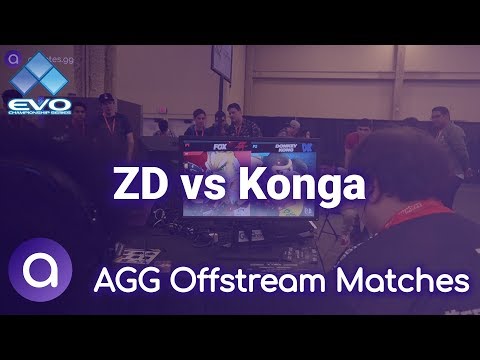 EVO 2019 SSBU - Demise | ZD (Fox) vs. Konga (Donkey Kong) - Round 3