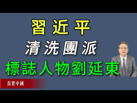 下狠手了！习近平清洗团派标志人物刘延东！