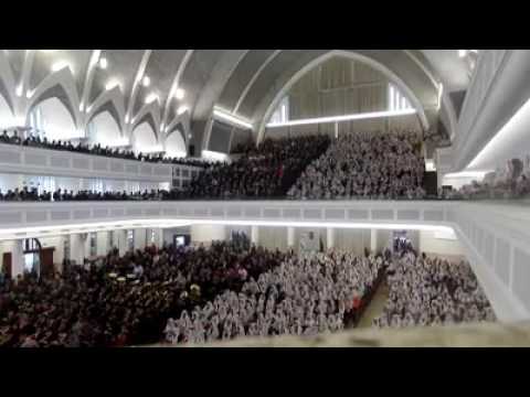 CCB - Reunião da Mocidade Brás SP 13-11-2016 Hino 274 "Na plenitude estarei"