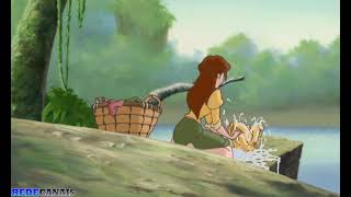 A Lenda de Tarzan Ep3/Tarzan E O Filhote Perdido Parte 1