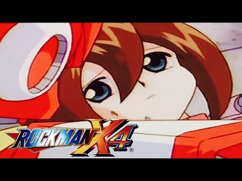 【ロックマンX4】ヒロインの闇堕ち【レトロゲー】#9