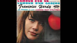 Françoise Hardy ‎– L'Amour S'En Va (1963)