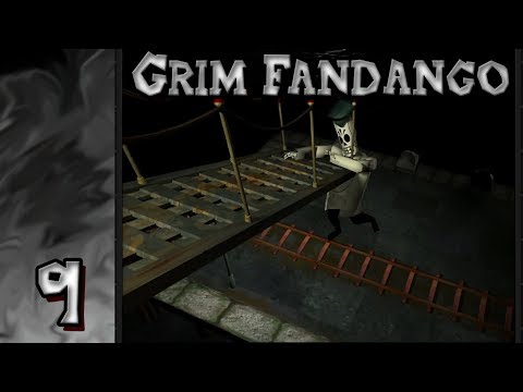 Let's Play - Grim Fandango Remastered - Pc - Episode 9 SS  Lamancha